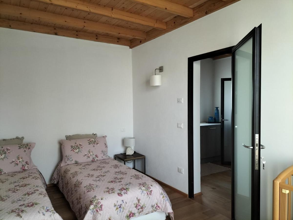 B&B Terre Di Bea Pederobba Exteriör bild