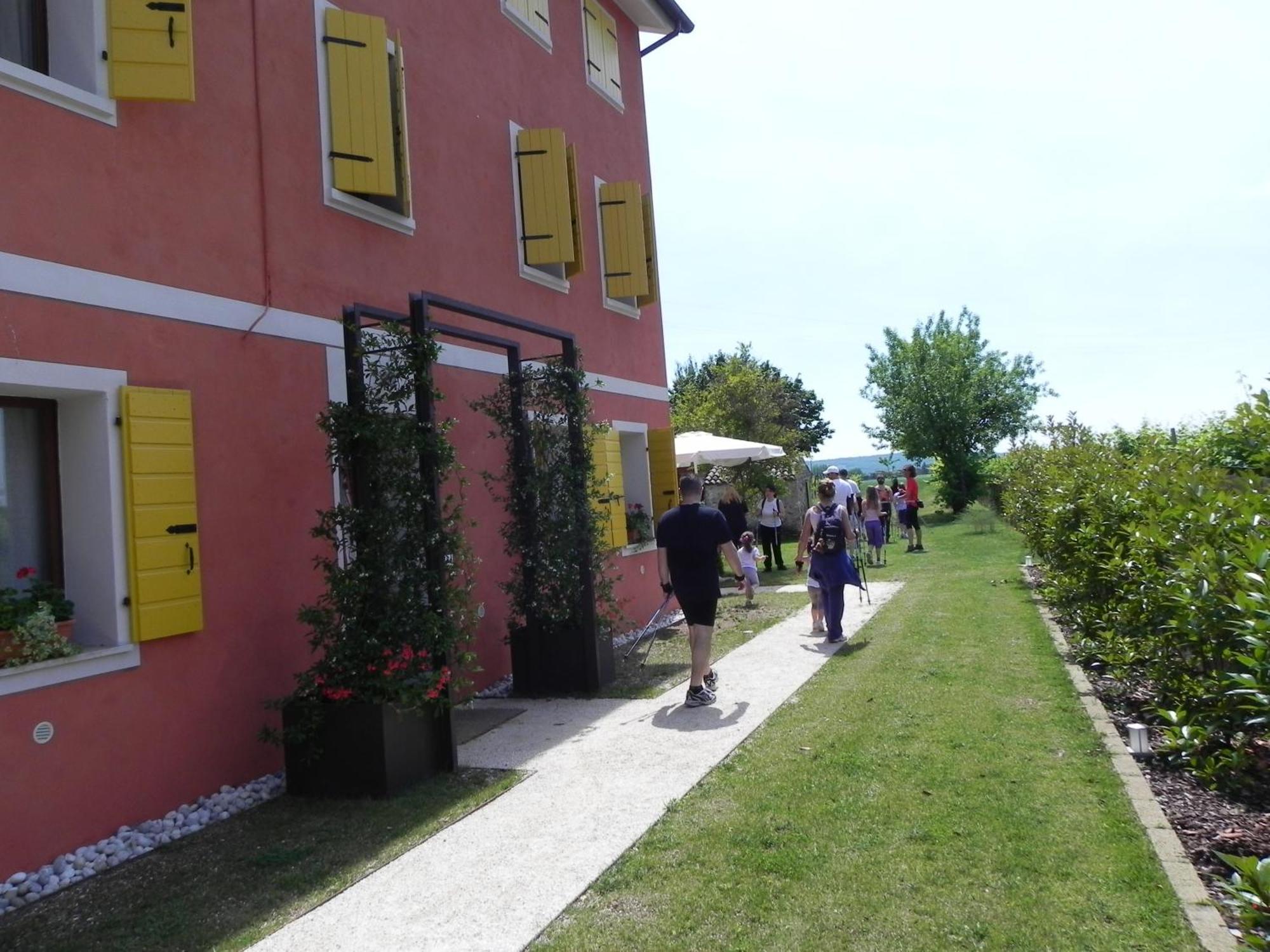 B&B Terre Di Bea Pederobba Exteriör bild