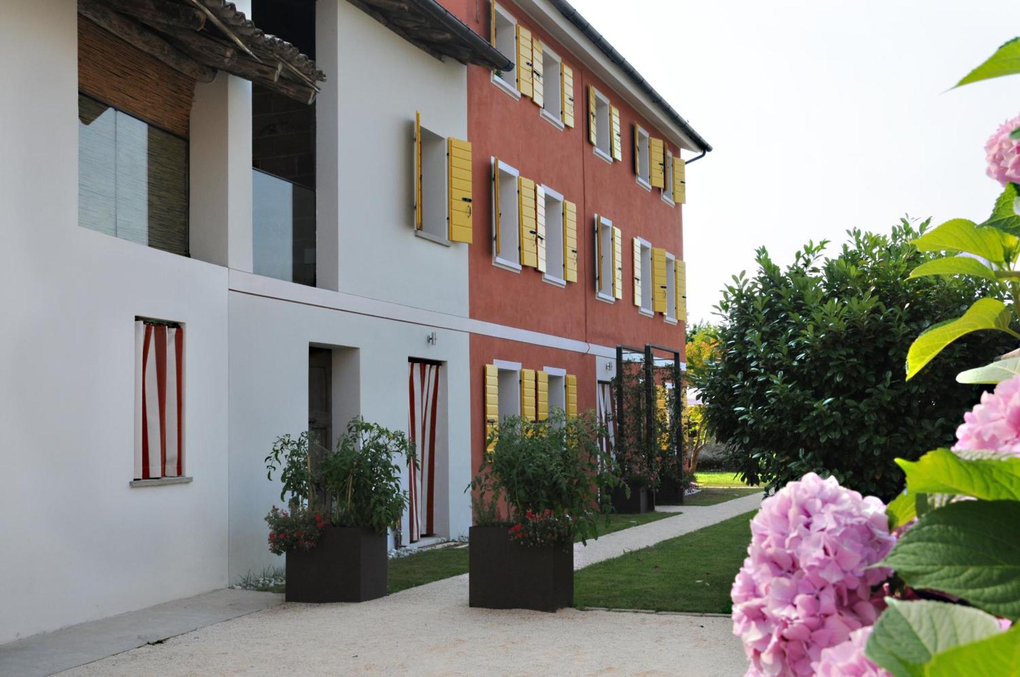 B&B Terre Di Bea Pederobba Exteriör bild