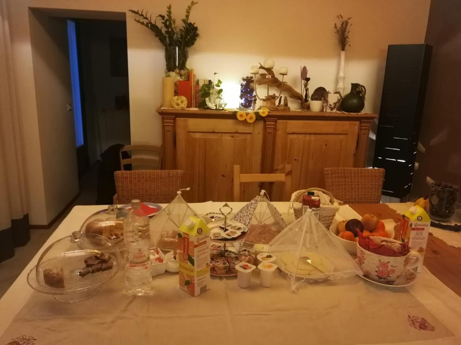 B&B Terre Di Bea Pederobba Exteriör bild