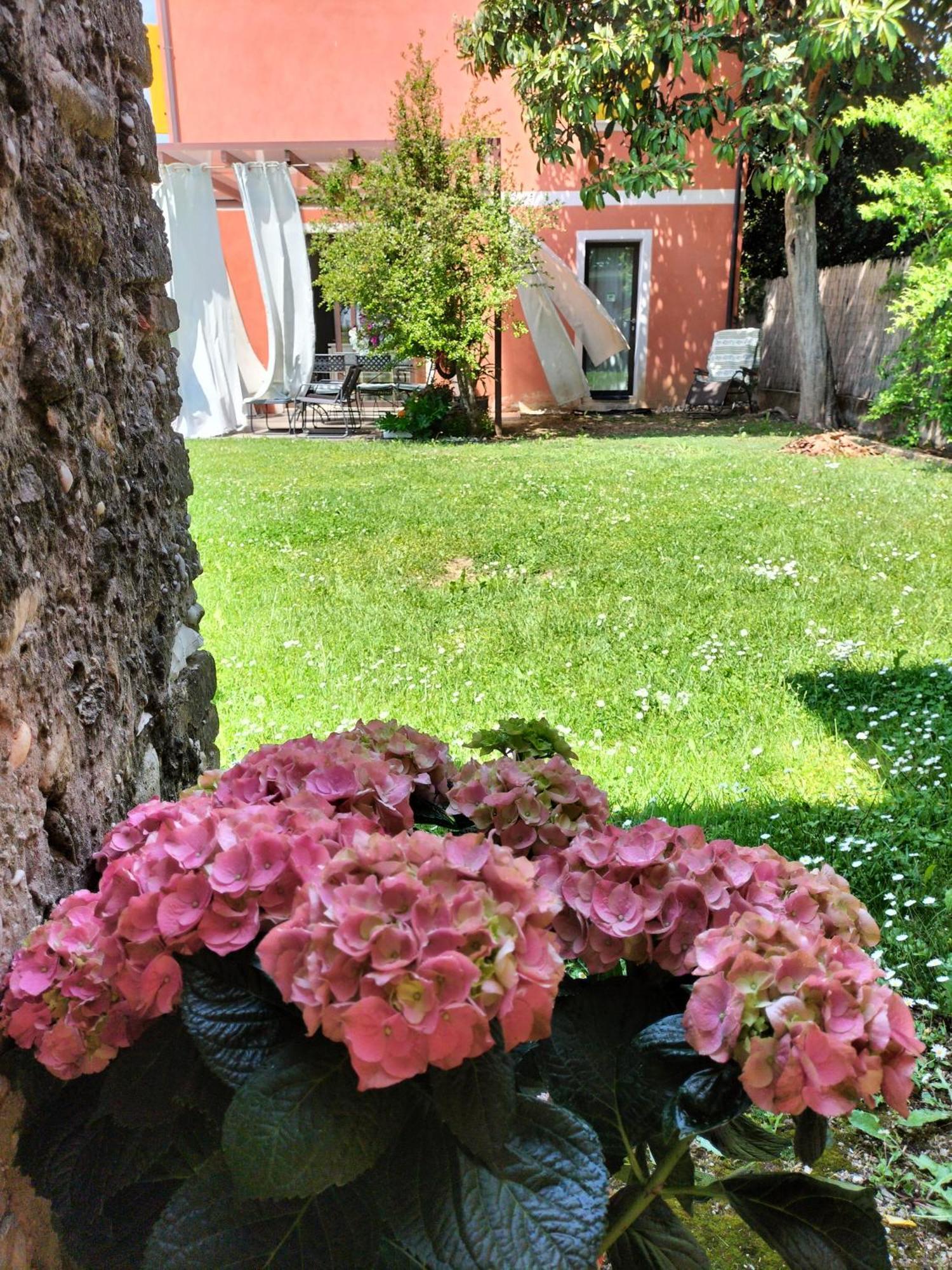 B&B Terre Di Bea Pederobba Exteriör bild