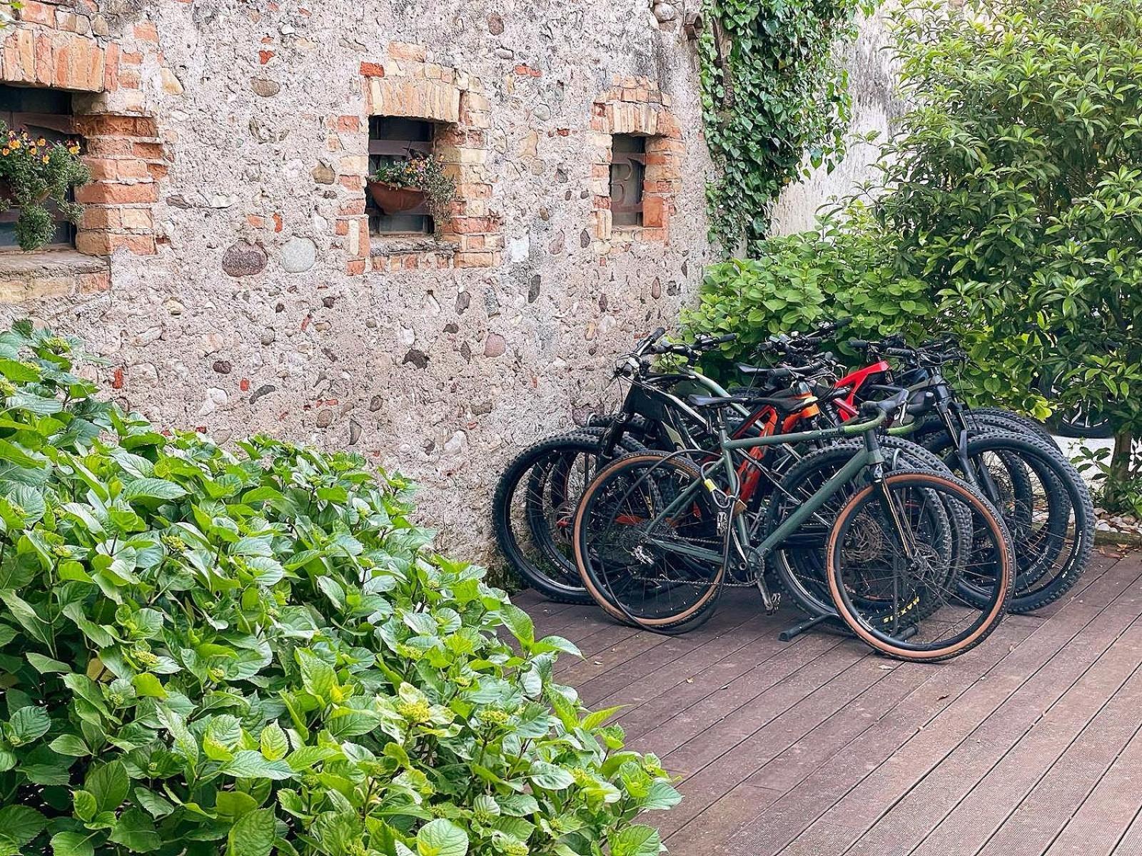 B&B Terre Di Bea Pederobba Exteriör bild